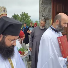 Прослављена Огњена Марија – слава храма у селу Оклади код Бијелог Поља