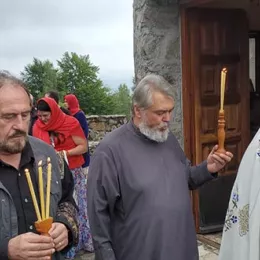 Прослављена Огњена Марија – слава храма у селу Оклади код Бијелог Поља