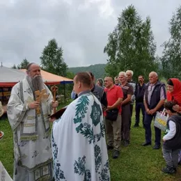 Прослављена Огњена Марија – слава храма у селу Оклади код Бијелог Поља