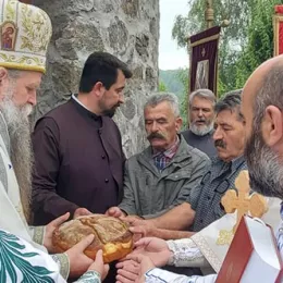 Прослављена Огњена Марија – слава храма у селу Оклади код Бијелог Поља