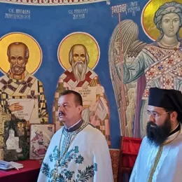 Прослављена Огњена Марија – слава храма у селу Оклади код Бијелог Поља