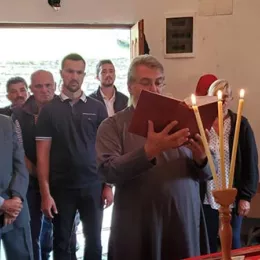 Прослављена Огњена Марија – слава храма у селу Оклади код Бијелог Поља