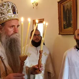 Прослављена Огњена Марија – слава храма у селу Оклади код Бијелог Поља