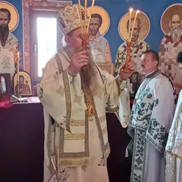 Прослављена Огњена Марија – слава храма у селу Оклади код Бијелог Поља