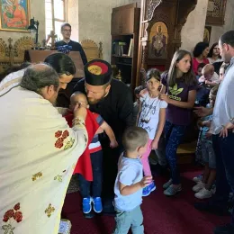 Тројеручица прослављена у манастиру Ђурђеви Ступови уз Икону Пресвете Богородице Побједитељне