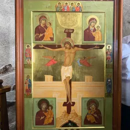 Тројеручица прослављена у манастиру Ђурђеви Ступови уз Икону Пресвете Богородице Побједитељне