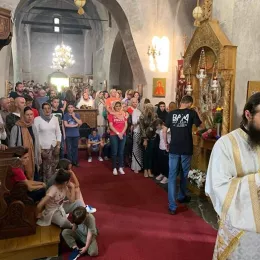 Тројеручица прослављена у манастиру Ђурђеви Ступови уз Икону Пресвете Богородице Побједитељне