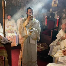 Тројеручица прослављена у манастиру Ђурђеви Ступови уз Икону Пресвете Богородице Побједитељне