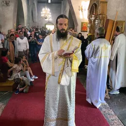 Тројеручица прослављена у манастиру Ђурђеви Ступови уз Икону Пресвете Богородице Побједитељне