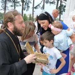 Честица Светог Нектарија Егинског у Никшићу