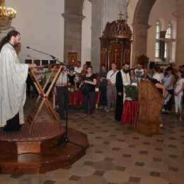 Честица Светог Нектарија Егинског у Никшићу