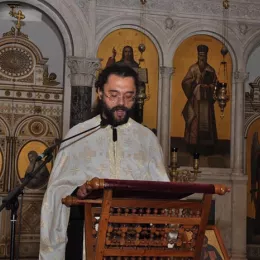 Честица Светог Нектарија Егинског у Никшићу