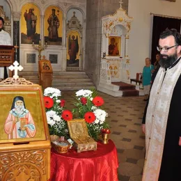 Честица Светог Нектарија Егинског у Никшићу