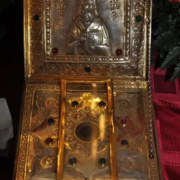 Честица Светог Нектарија Егинског у Никшићу