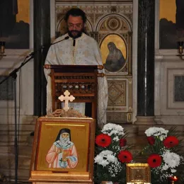 Честица Светог Нектарија Егинског у Никшићу