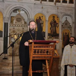 Честица Светог Нектарија Егинског у Никшићу