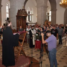 Честица Светог Нектарија Егинског у Никшићу