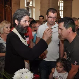 Честица Светог Нектарија Егинског у Никшићу