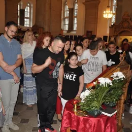 Честица Светог Нектарија Егинског у Никшићу