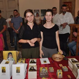 Честица Светог Нектарија Егинског у Никшићу