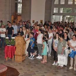 Честица Светог Нектарија Егинског у Никшићу