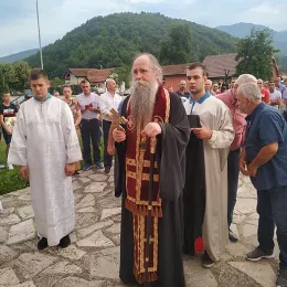Литија у славу и част Светог великомученика Прокопија