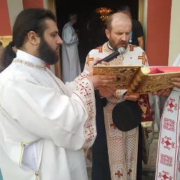 Литија у славу и част Светог великомученика Прокопија