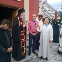 Литија у славу и част Светог великомученика Прокопија