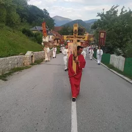 Литија у славу и част Светог великомученика Прокопија