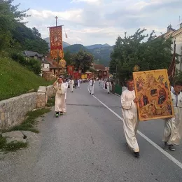 Литија у славу и част Светог великомученика Прокопија