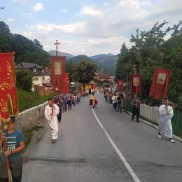 Литија у славу и част Светог великомученика Прокопија