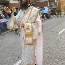 Литија у славу и част Светог великомученика Прокопија