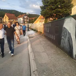 Литија у славу и част Светог великомученика Прокопија