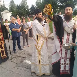 Литија у славу и част Светог великомученика Прокопија