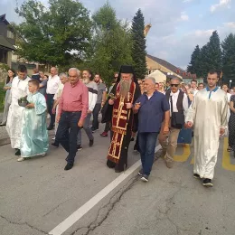 Литија у славу и част Светог великомученика Прокопија