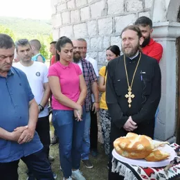 Ивањдан молитвено прослављен на Лукову
