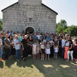 Ивањдан молитвено прослављен на Лукову