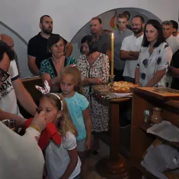 Ивањдан молитвено прослављен на Лукову
