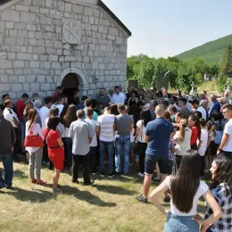 Ивањдан молитвено прослављен на Лукову