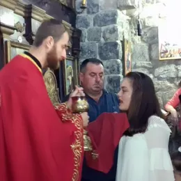 Литургија на празник Рођења Светог Јована Претече у Бијелом Пољу