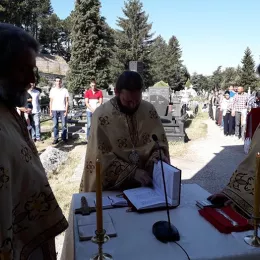 Слава храма Светих апостола Петра и Павла у Никшићу