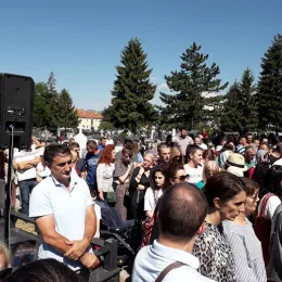 Слава храма Светих апостола Петра и Павла у Никшићу