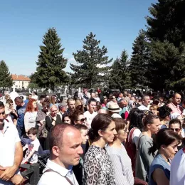 Слава храма Светих апостола Петра и Павла у Никшићу