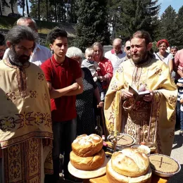 Слава храма Светих апостола Петра и Павла у Никшићу