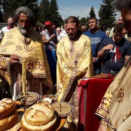 Слава храма Светих апостола Петра и Павла у Никшићу