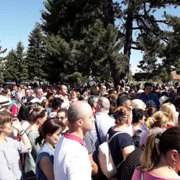 Слава храма Светих апостола Петра и Павла у Никшићу