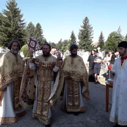 Слава храма Светих апостола Петра и Павла у Никшићу