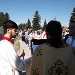 Слава храма Светих апостола Петра и Павла у Никшићу