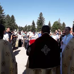 Слава храма Светих апостола Петра и Павла у Никшићу