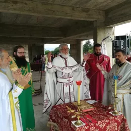 Литургија у Кличеву